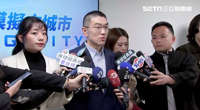 謝國樑出席「模擬Mega City 模擬方城市」營隊（圖／翻攝畫面）