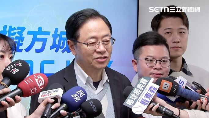 張善政出席「模擬Mega City 模擬方城市」營隊（圖／翻攝畫面）
