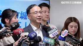 「模擬Mega City 模擬方城市」營隊，出席：前國民黨主席朱立倫、台北市長蔣萬安、桃園市長張善政、基隆市長謝國樑、新北市長參選人李四川（圖／翻攝畫面）