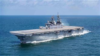 美軍增千名陸戰隊員赴中東！這艘艦經台灣