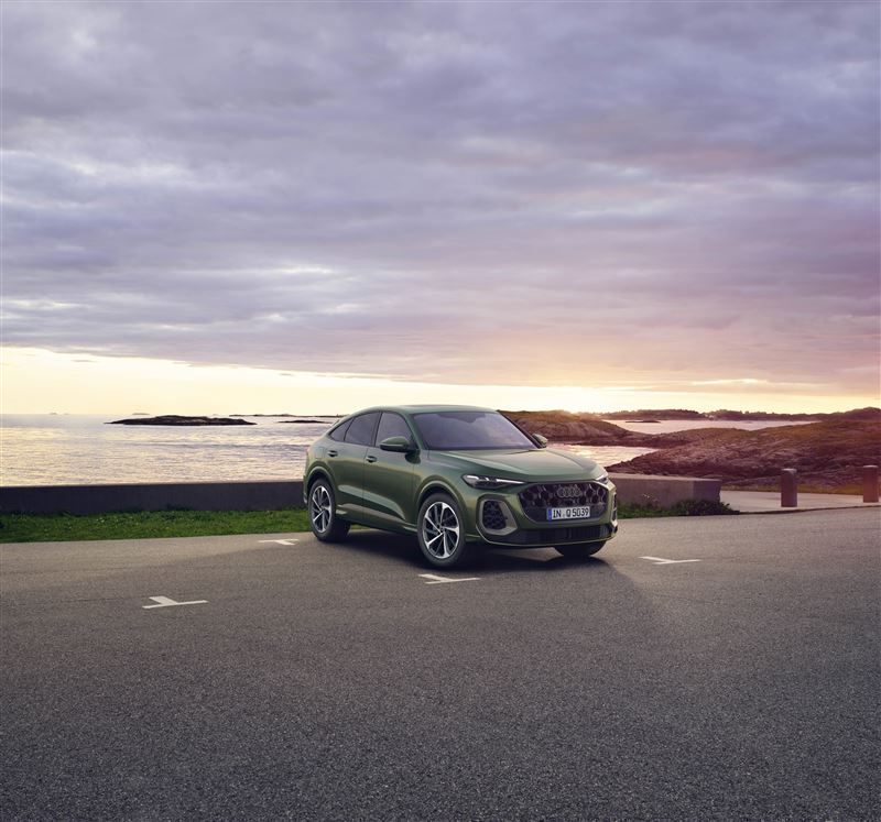 奧迪Q5休旅車。（圖／Audi提供）