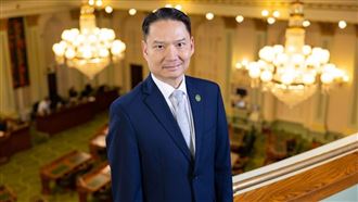 與台外交官合照遭施壓　加州議員喊話中共