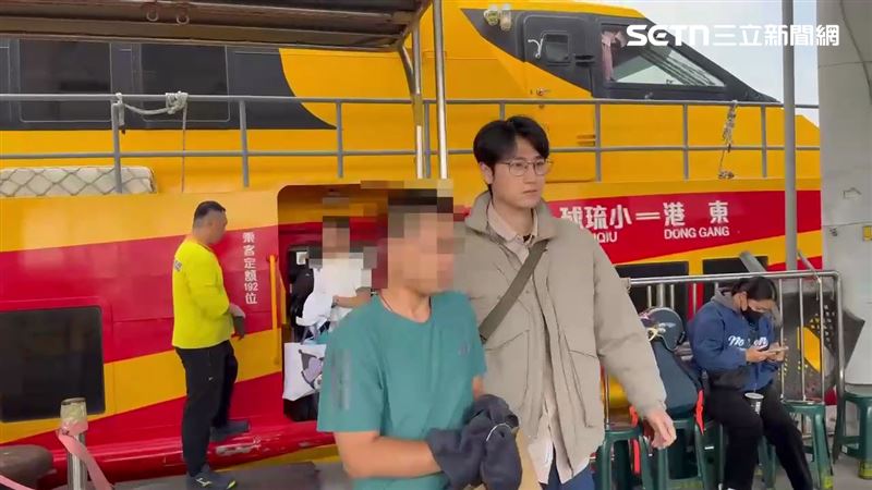 警方偵破陽明院區虛幣搶案，並在小琉球逮捕鄭姓同夥。（圖／翻攝畫面）