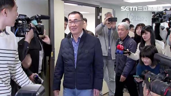 李四川今天出席「模擬Mega City 模擬方城市」營隊（圖／翻攝畫面）