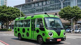 推瓢蟲巴士AI板橋車站卻走鐘　李四川回應