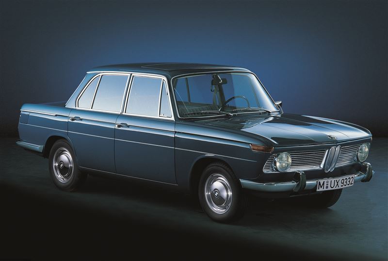 1960年代登場的BMW New Class，更為品牌寫下關鍵轉折。（圖／BMW提供）