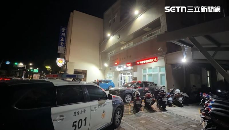 台中市豐原發生情殺割喉案，62歲傅姓男子涉嫌殺害42歲同居女友。（圖／翻攝畫面）