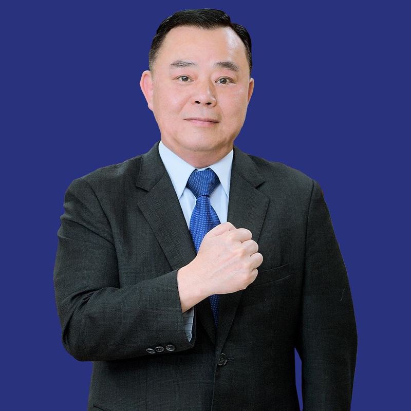 桃園市議長邱奕勝的母親辭世。圖為邱奕勝。（圖／翻攝自邱奕勝臉書）