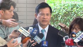 外交部長林佳龍受訪（圖／翻攝畫面）