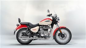 Royal Enfield Meteor 350中型機車。（圖／Royal Enfield提供）
