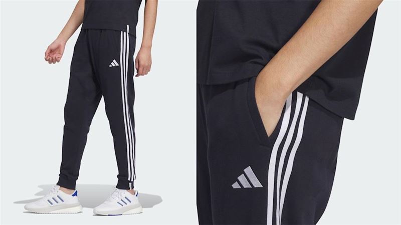 下殺34折，adidas運動長褲好穿，且版型抓得恰到好處。（圖／翻攝自Yahoo購物中心）