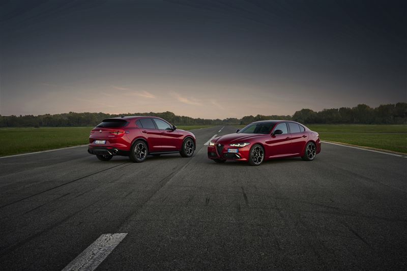 愛快羅密歐Giulia + Stelvio。（圖／Alfa Romeo提供）