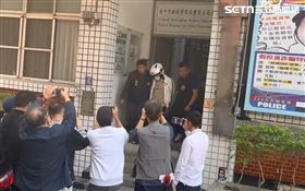 台中,豐原,情殺,割喉,命案,移送（圖／翻攝畫面）