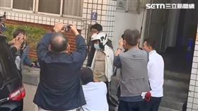 台中,豐原,情殺,割喉,命案,移送（圖／翻攝畫面）