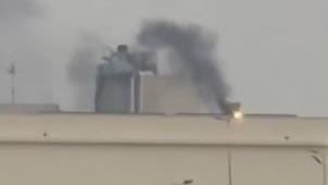 美駐伊拉克大使館遭攻擊!濃煙、警報大響