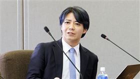 日本神戶市議員上畠寛弘。（圖／翻攝自X平台 @NorihiroUehata）