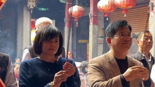 文化外交！林佳龍攜貝里斯大使求月老紅線