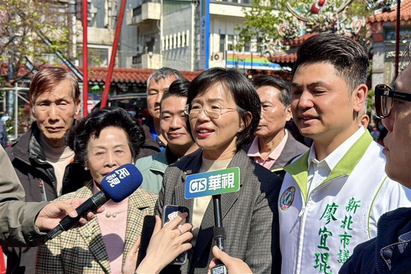 蘇巧慧出席內政部《台灣全民安全指引》宣講會前受訪（圖／蘇巧慧辦公室提供）