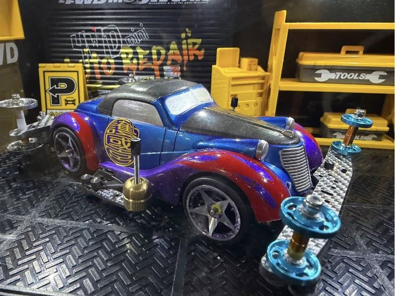 四驅車。（圖／翻攝自神行盃國際四驅車大賽粉絲專頁）