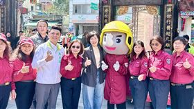 民進黨新北市長參選人蘇巧慧出席內政部《台灣全民安全指引》宣講會（圖／蘇巧慧辦公室提供） 