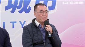 李四川出席「模擬Mega City 模擬方城市」營隊，嘆祖宗八代被翻出來（圖／翻攝畫面）