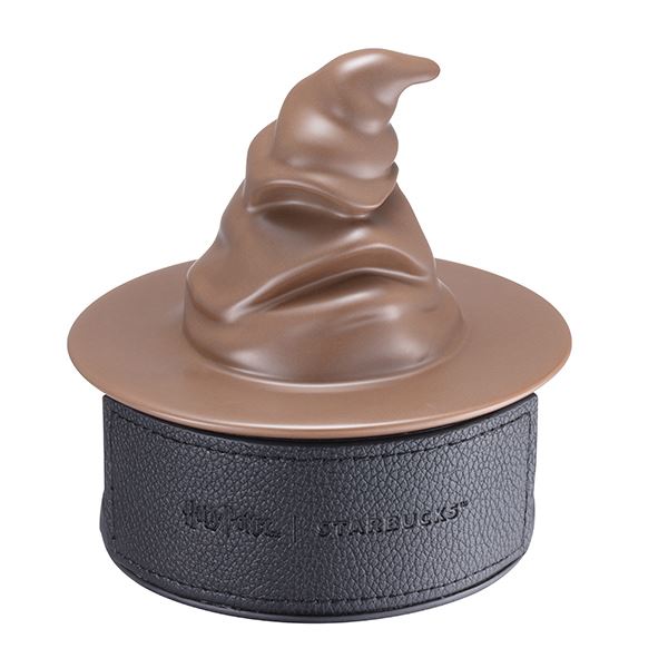 哈利波特杯墊組。(圖/星巴克Starbucks提供)