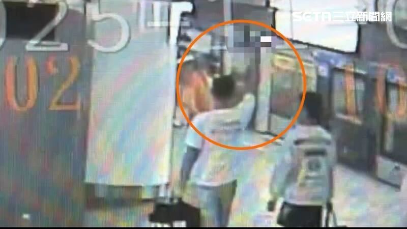 捷運月台突舉槍嚇壞乘客 19歲男動機曝光