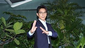 陳子強、周詠軒、巫宗翰出席大愛劇《宇宙的源頭就是愛》卡司發佈會。（圖／記者趙于瑩攝影）