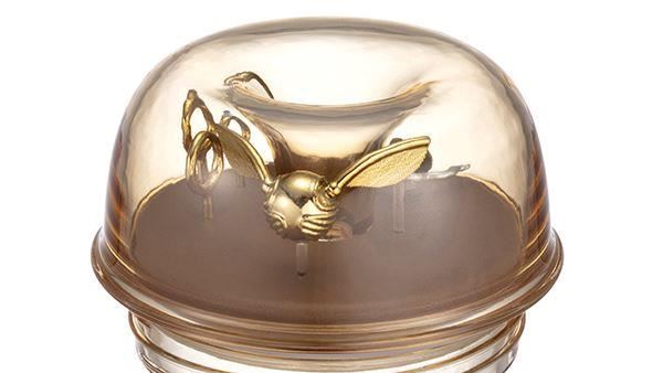 16OZ哈利波特金探子TOGO冷水杯(圖/星巴克Starbucks提供)