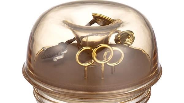 16OZ哈利波特金探子TOGO冷水杯(圖/星巴克Starbucks提供)