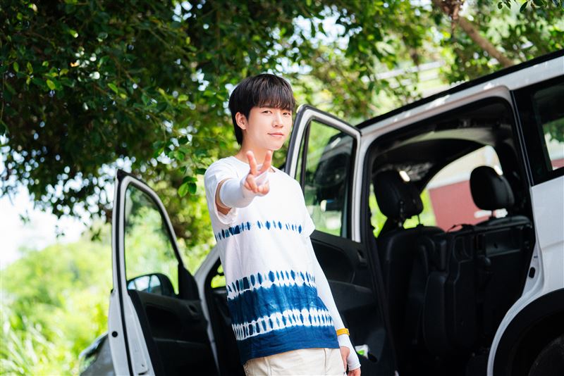 南優賢擔任本週隊長。(圖/客家電視提供)