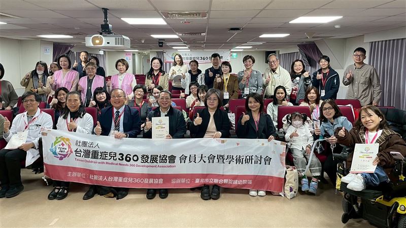 助重症兒發展!陳培瑜:政府要給更多支持