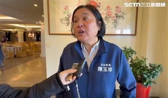 和鄭麗文不合？陳玉珍：我現在就能打給她