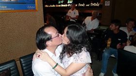 王瑞德結婚41年待老婆如初戀。（圖／翻攝自threads）