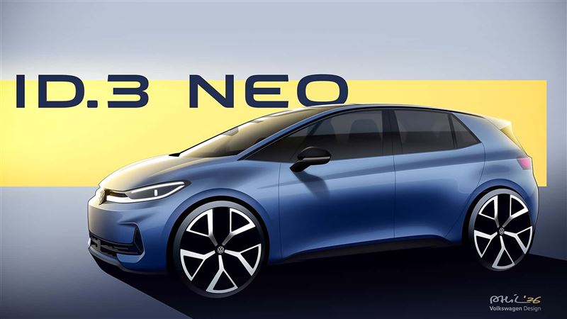 福斯ID.3 Neo並非之前猜測的ID.Golf。（圖／翻攝Volkswagen網站）