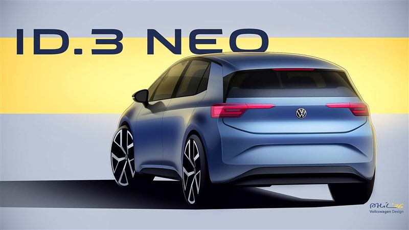 福斯ID.3 Neo提供選配數位車鑰匙。（圖／翻攝Volkswagen網站）