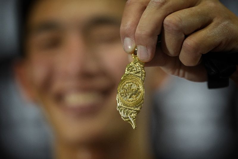 首度主辦世界室內拔河錦標賽，為了讓各國選手留下深刻印象，今年的獎牌、獎座也以台灣形狀製作