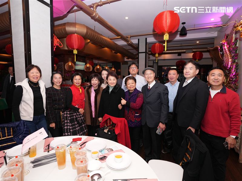 盧秀燕訪美僑宴演說 珍奶比喻台中精神