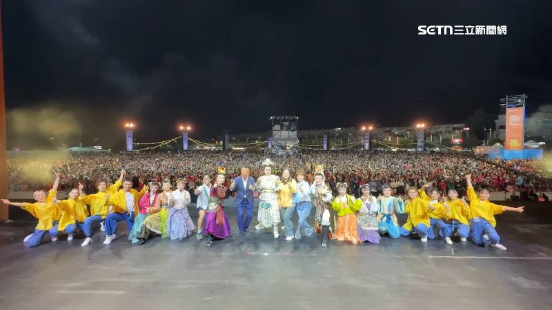 表演當天座位爆滿