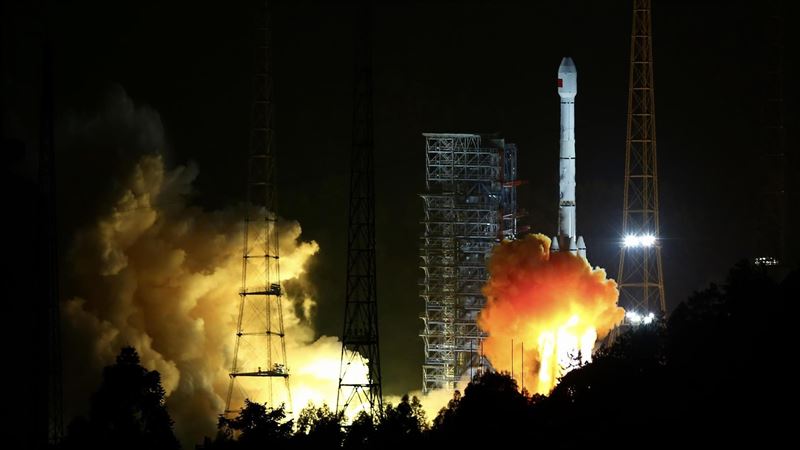 中東戰火延燒 中國宣布升級北斗衛星系統