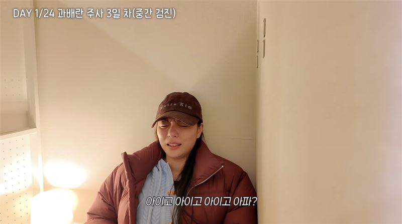 Ailee嘗試試管療程拚做人。（圖／翻攝自YouTube）