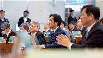 台灣能成亞洲民主典範！賴清德曝1大關鍵