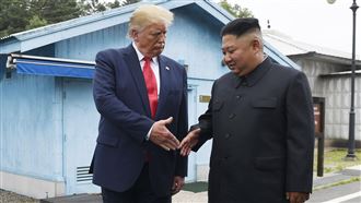 川普問「金正恩也想我嗎？」北韓冷回飛彈