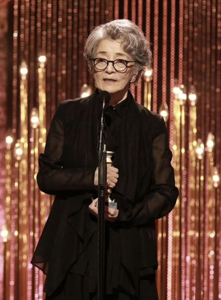 倍賞千惠子演出《東京計程車》獲影后。(圖/摘自小紅書)