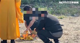 42歲女遭男友割喉　28歲兒招魂喊：回家了（圖／翻攝畫面）