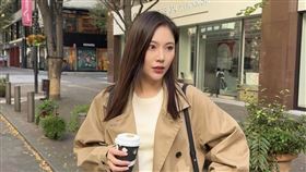 水澤惠麗奈結束3年婚姻。（圖／翻攝自水澤惠麗奈IG）