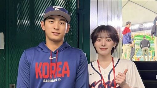 河智媛同框韓國隊長李政厚　網驚失散兄妹