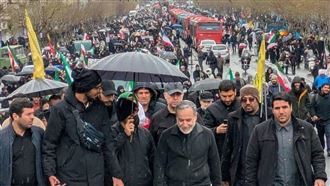 中東戰火兩週　聖城日全球穆斯林聲援伊朗