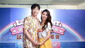 藝人吳東諺與老婆白家綺近年投入親子事業。（圖／民視提供）