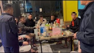 小琉球凌晨查獲民宿毒趴　7男2女遭送辦